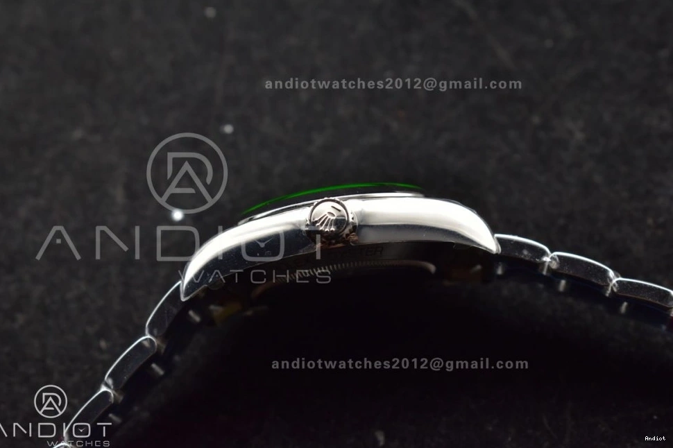Edition Black 116400 SS on Green Dial Sapphire Real SS SA 1:1 904L Stylish Best Bracelet 904L VSF Milgauss 914 GV 0704